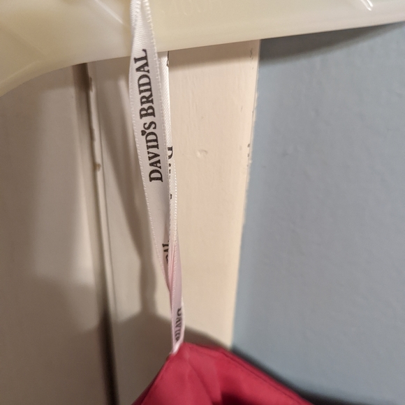 David's Bridal sleeveless dress. - Picture 3 of 7